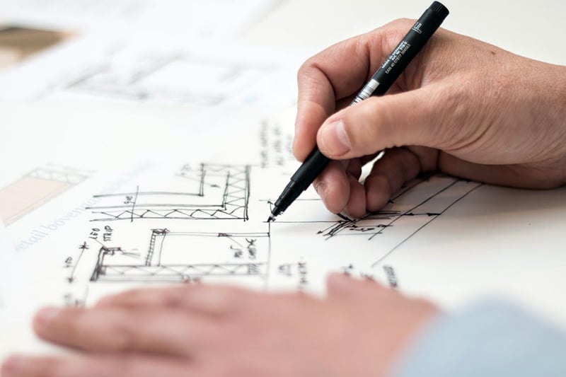 Reforms to construction standards and building codes (architecture plans)