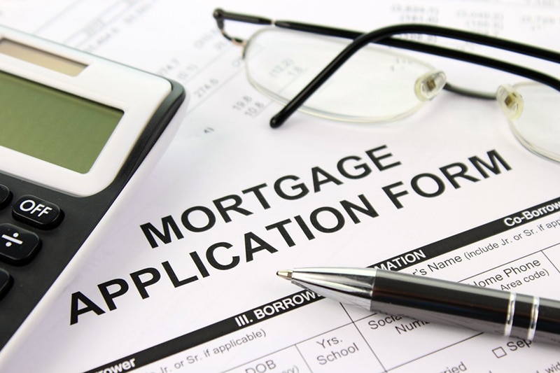 Shared appreciation mortgages (mortgage application form)
