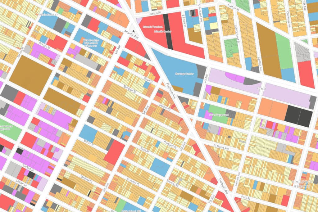 zoning map