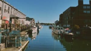 Image of Portland Maine housing