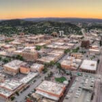 Rapid City South Dakota is one of the peer network cities announced for 2023