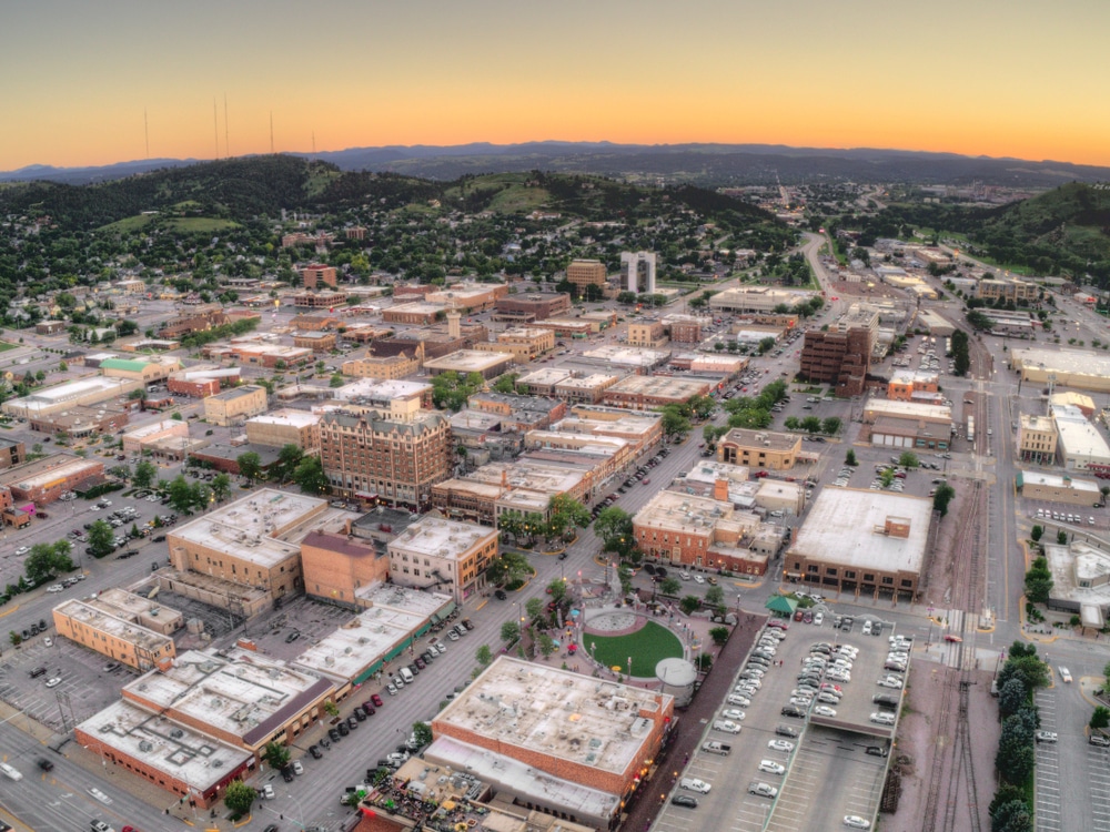 Rapid City South Dakota is one of the peer network cities announced for 2023