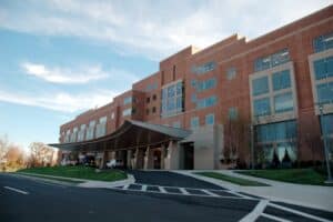 Hospital shown to illustrate housing and health RPF