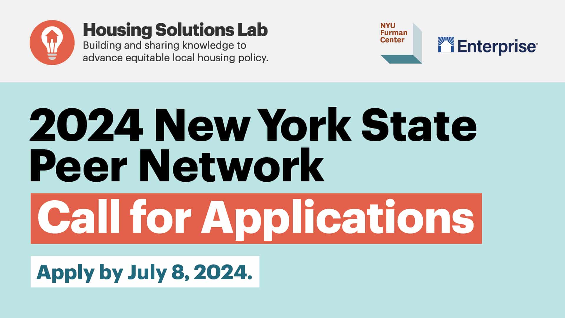 Call for applications for 2024 New York State Peer Network