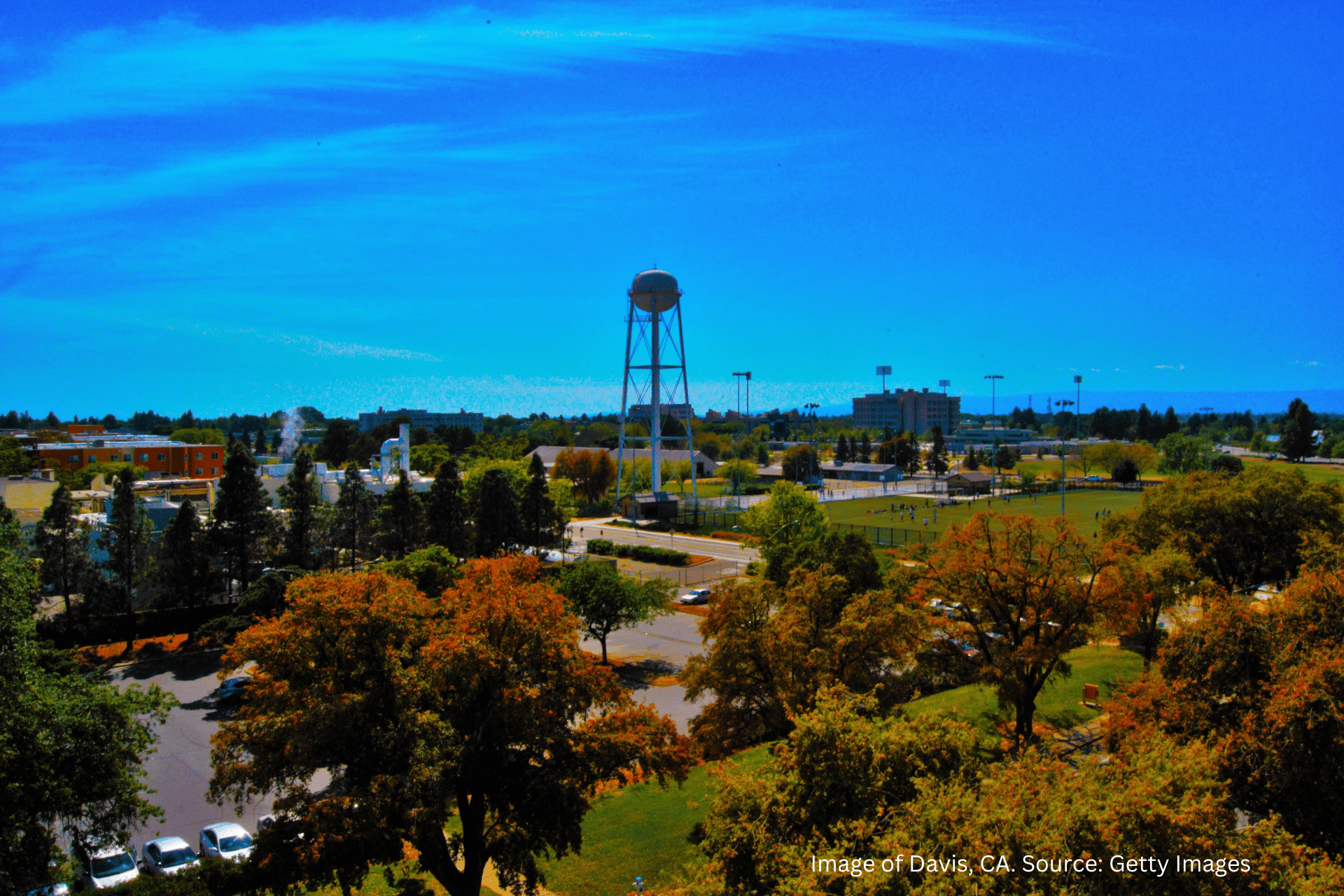 Image of Davis, CA.