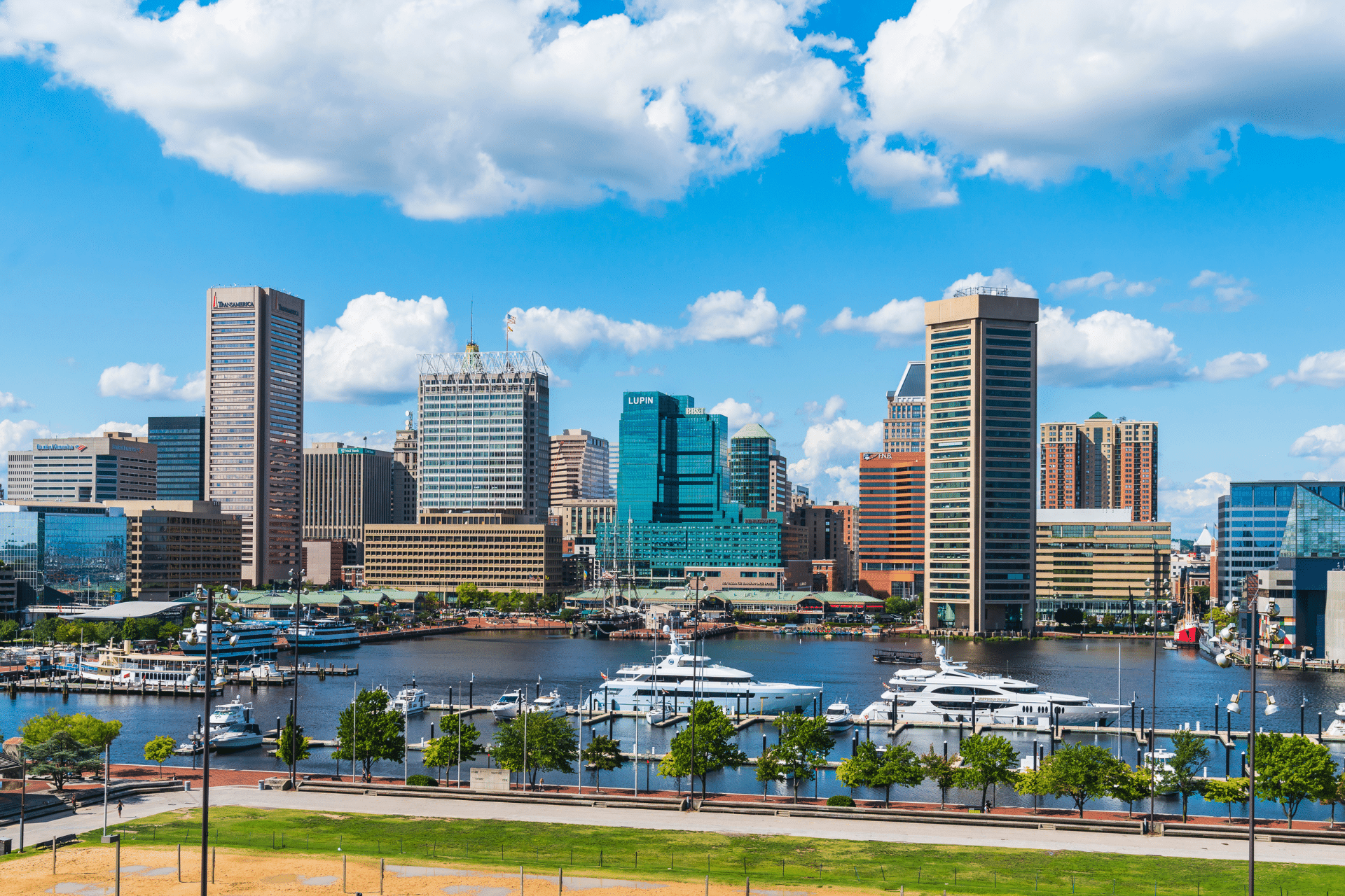 Image of Baltimore, MD shown