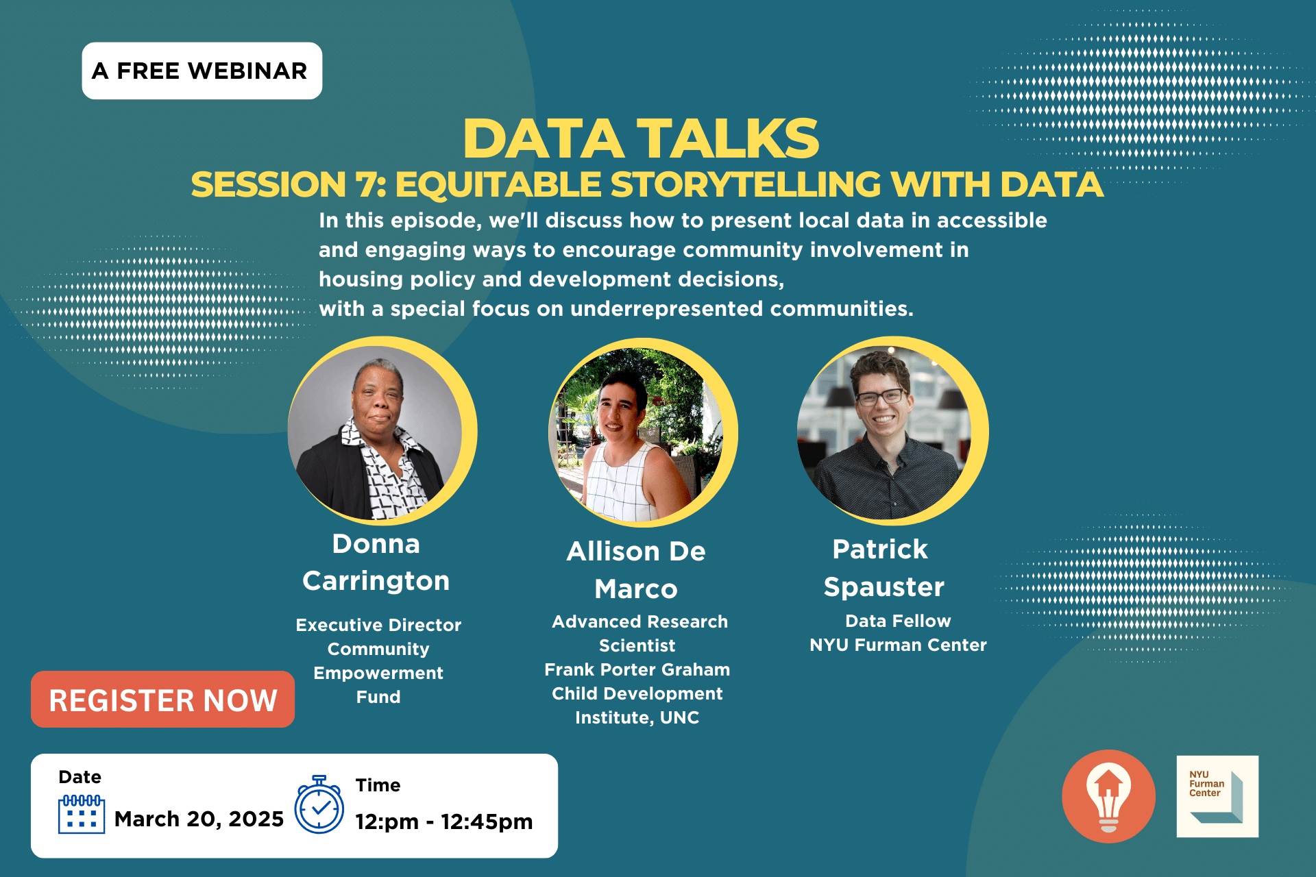 Data Talks 7: Equitable Storytelling with Data Invite