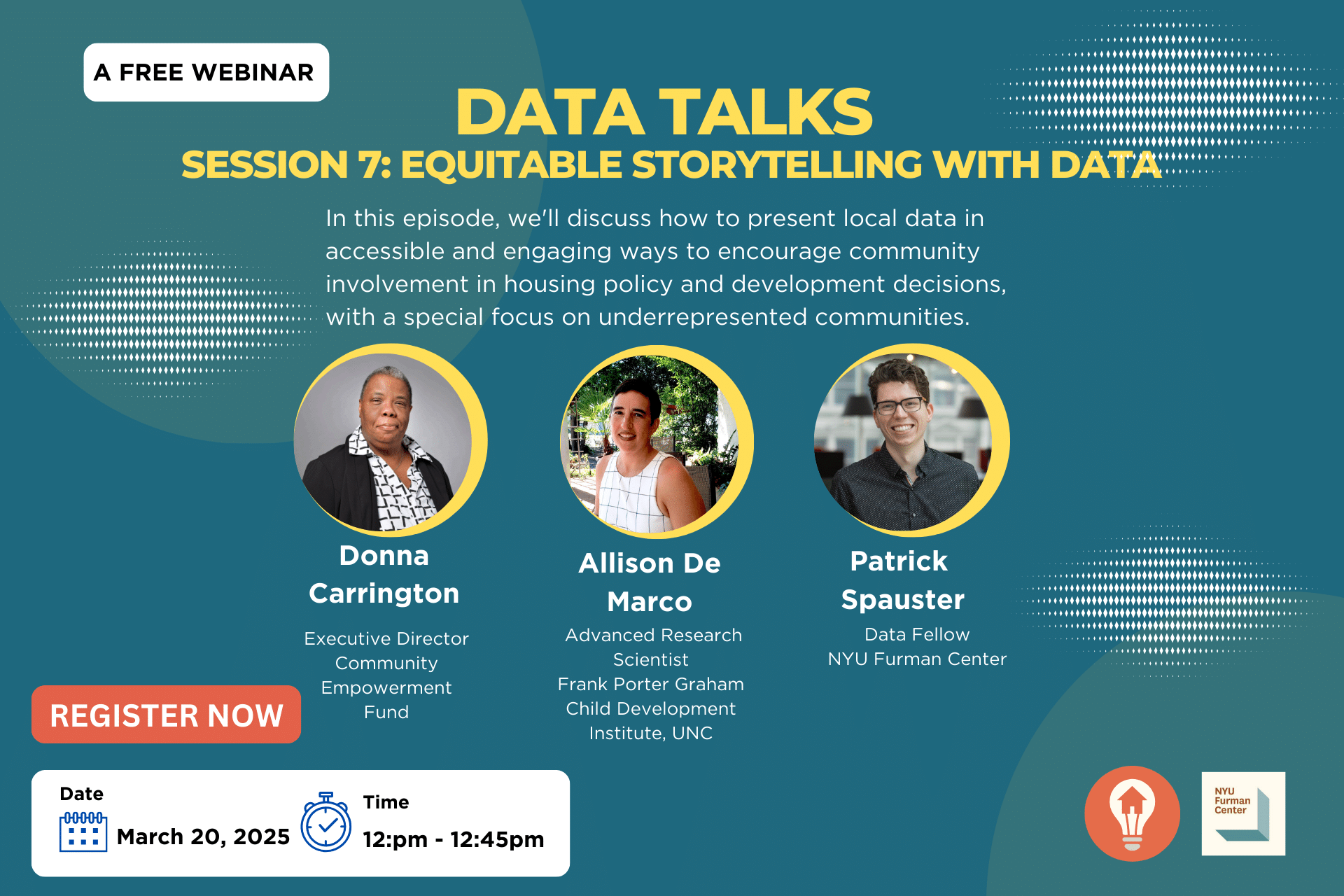 Data Talks 7: Storytelling with Data invite