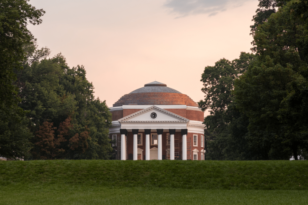 University of VA, Charlottesville